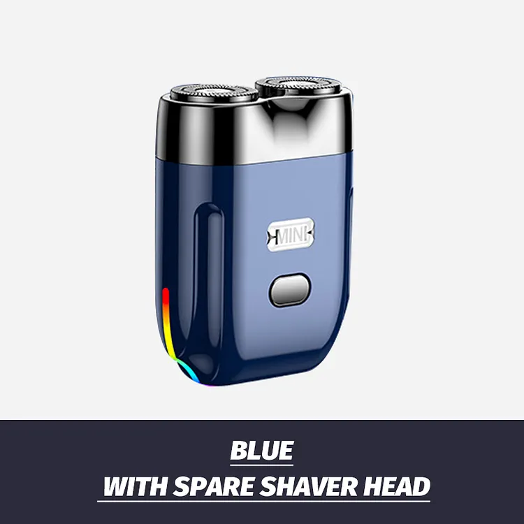 Mini Portable Magnetic Waterproof Shaver 