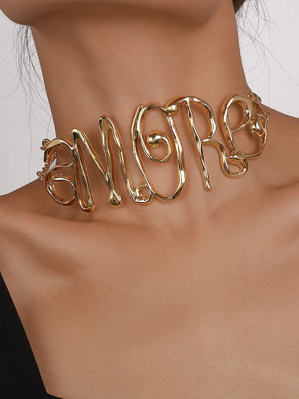 Vintage Stylish Selection Geometric Necklaces Accessories