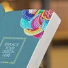 DIY Rhinestones Mosaic Diamond Painting Mandala Corner Bookmark Kit