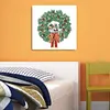Christmas Wreath-Special Shaped Diamond Painting Kit