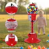 [US Local Warehouse] Vending Gumball Machine  Operated Capsule Toys Rotating Gachapon Twister