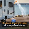 Portable Camping Shower Rechargeable Electric Shower Handheld Shower for Camping