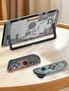 For NS2 DIY Front Rear Cover Complete Set ABS Handheld Console Protective Case Anti-Scratch Ergonomic Grip Protect Sleeve Gaming Accessories