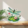 Garden Dragonfly Double Sided - 5D DIY Ornament