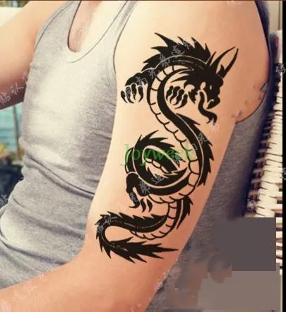 Waterproof Temporary Tattoo Sticker Eagle Wings Fake Tatto Flash Tatoo Back Leg Arm chest belly Large Size for Women girl Men