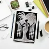 (US Local)50-Page A5 Queen Diamond Painting Notebook for Adult Holiday Birthday Gift