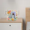 Flower Bird Diamond Painting Picture Frame Kit Photo Frame Bedroom Table Decor