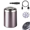 Mini Electric Shaver Rechargeable Pocket Size Electric Shaver Wet and Dry Shaver