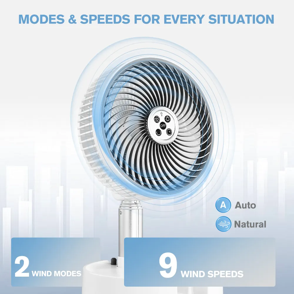 SAKER&reg; Portable Folding Fan