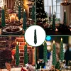 Bougie de sapin de No&euml;l LED avec t&eacute;l&eacute;commande
