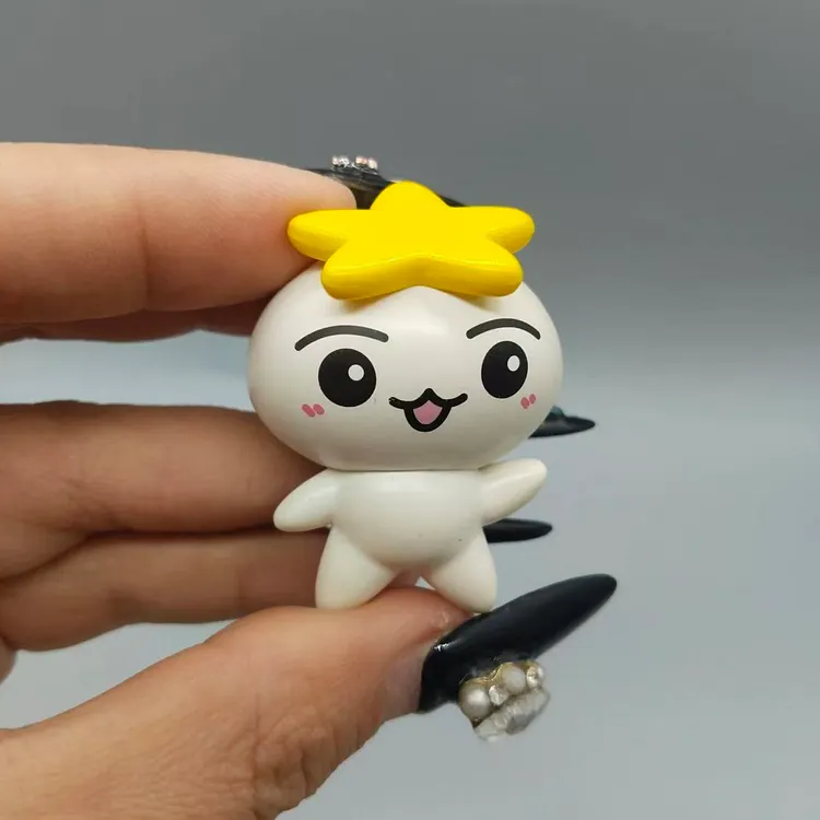 ATEEZ TEEZ-MON Cute Character Figurine Keychain