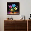 Luminous Roses-Full Round Diamond Painting
