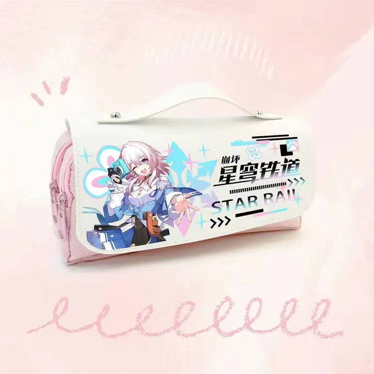 Characters Pencil Case