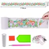 1M Diamond Painting Christmas Decorative Sticker Free Cutting DIY Tape Kit