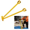 [US Local Warehouse] 2-in-1 Standing Seam Roof Hand Seamer Color Steel Tile Manual Bite Plier 90 &180 Double Fold Mechanical Lock Jaw Width 6 Inches Designed for Roofers