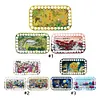 3pcs Embroidery Floss Organizer 34-Hole Row Line Tool Cross Stitch Thread Holder