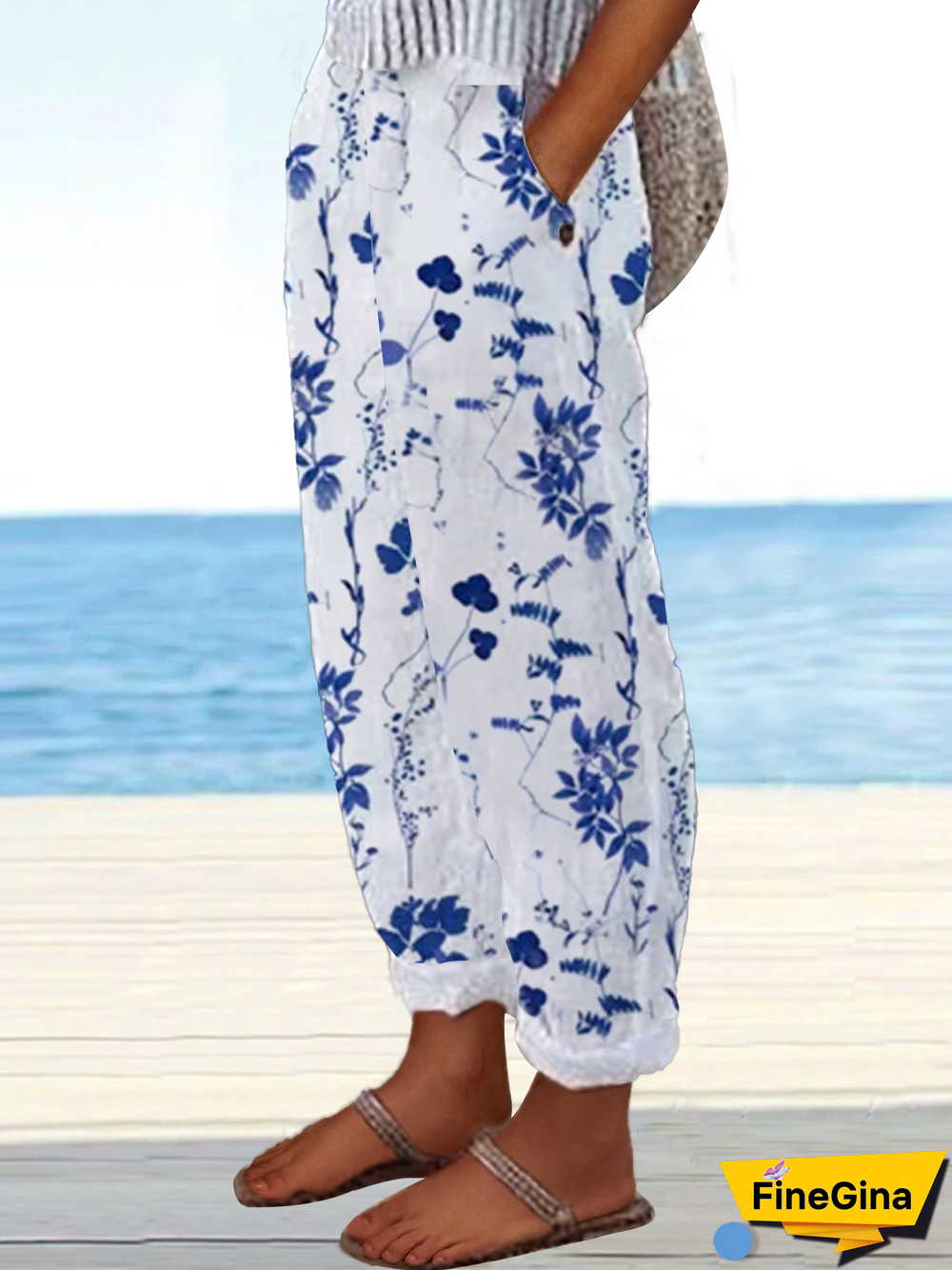 Vacation Casual Pants