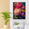 Chinese Peony-11CT Stamped Cross Stitch Kit(40*60cm)