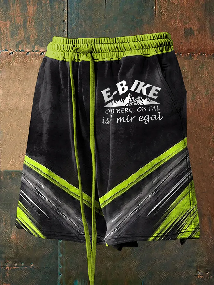 Fahrre bedruckte Shorts f&uuml;r Herren