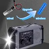 Hand Crank Emergency Radio AM/FM Weather Radio Solar Radio for Outdoor Camping