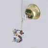 1Pc DIY Diamond Painting Lettter Keychain