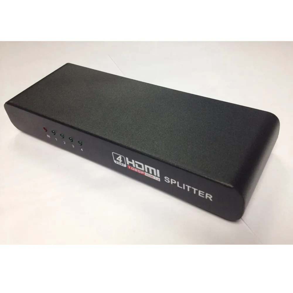 HDMI Splitter 1*4 Support Full HD 1080P 3D HDMI Splitter 1 To 4 Black