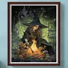 The Witch-Paint by Numbers Acrylic Painting 40*50CM