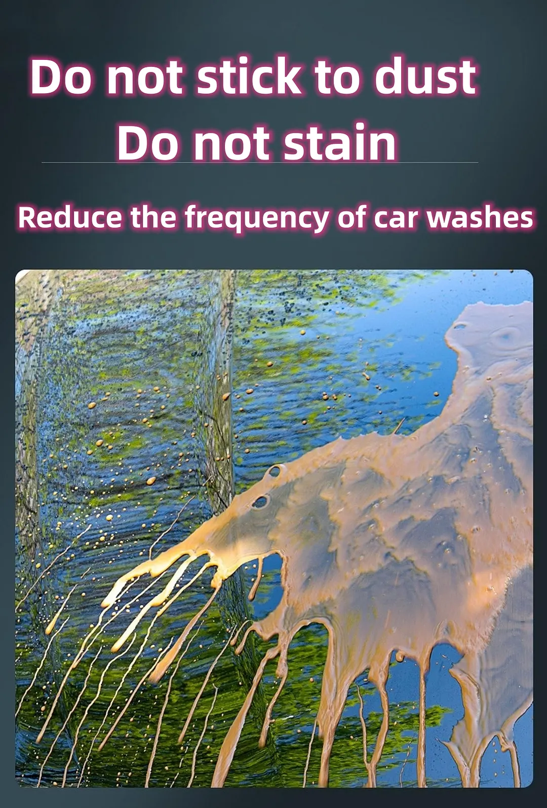 Car body nano-spray coating wax decontamination glazing maintenance waxing