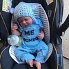 [Heartbeat💖 & Sound🔊][Doll with "Heartbeat"&Sound]20'' Handsome Colin Reborn Baby Doll Girl - RBBI-Myrebornbabydoll&reg; Myrebornbabydoll&reg;