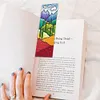 Scenery - 11CT Stamped Cross Stitch Bookmark 18*6cm(Double Sided)