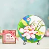 DIY Lotus -Ornaments Enamel Painting 30*30CM