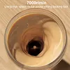 Portable Mixing Cup Rechargeable Self-Stirring Shaker Cup for Protein Shake