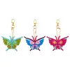 3/4/5pcs Diamond Painting Keychain