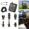 SUP Air Pump 25PSI Electric Paddle Board Pump for Paddle Board Inflatable Boats