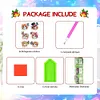 6Pcs Butterfly Kitten Diamond Painting Fridge Magnet Diamond Art Magnets Decals Kit