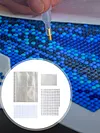 Diamond Painting Storage Book Clear Loose Leaf Self Sealing Plastic Bags