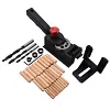 Gabarit de per&ccedil;age  &Oslash; 3-12 mm avec tailles de trous r&eacute;glables, pour chevilles en bois