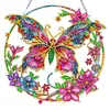 DIY Double Sided Special Shaped Butterfly Hanging Diamond Art Kit