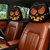 Halloween Headrest Covers Decorative Cushion Cover Automobile Headrest Protector