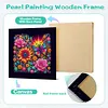 (Pre-Framed)Butterfly Flower-Special Shape Diamond Painting Kit(29x29cm)