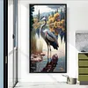 (US Local)Crane-11CT Stamped Cross Stitch Kit(40x70cm)