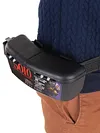Portable Fishing Tackle Box with Adjustable Belt Fishing Lures Box Waist Pack