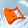 CDC Fly Tying Feather Clip Hackle Holding Tools Fly Fishing Bender Clips (Small)