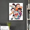 【Limited Stock Sale】Doraemon-Paint by Numbers Acrylic Painting 40*50CM