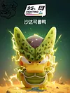 Dragon Ball Cosplay Series Psyduck - Dragon Ball Pokemon Resin Statue - NiuZi Studio