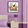 >SALE<DIY Partial Special Shaped Drill Diamond Painting Simple Butterfly 40x40cm