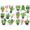 2pcs DIY Diamonds Painting Art Mosaic Sticker Kit