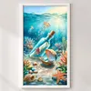 (US Local)Bottle-11CT Stamped Cross Stitch Kit(40x70cm)