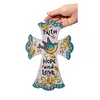 DIY Diamond Painting Special Shape Drills Cross Decoration Pendant Kit