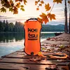 30L Float Bag Waterproof Inflatable Storage Bag for Swimming Kayaking Snorkeling